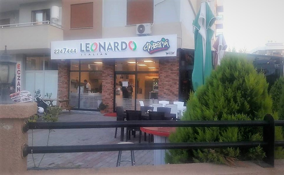 Güzelbahçe Leonardo Italian Pizzeria Pizza Menüler